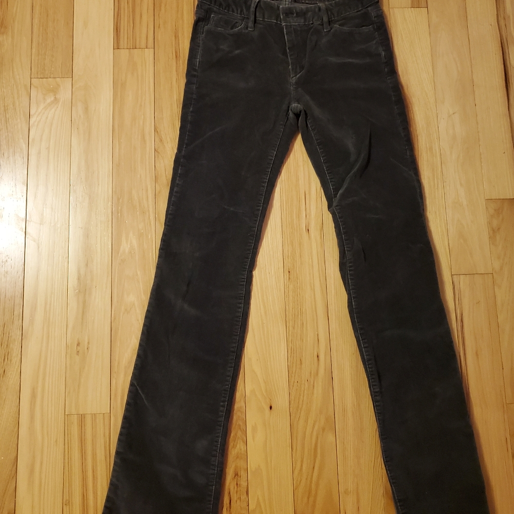 Corduroy pants